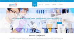 Desktop Screenshot of labmedpartners.com