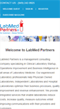 Mobile Screenshot of labmedpartners.com